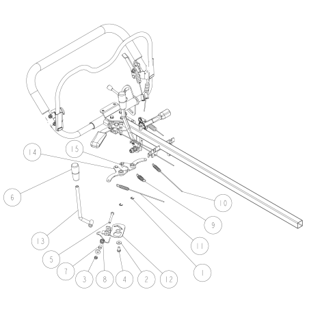 Change Arm A CMP O0208-11200 ORIGINAL OREC | NewgardenParts.com