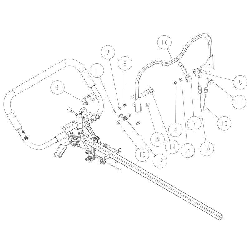 Draht, Steuerkupplung O0229-70900 ORIGINAL OREC