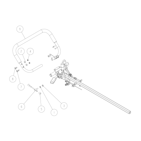 CMP O0202-10300 Mango superior ORIGINAL OREC | NewgardenParts.com