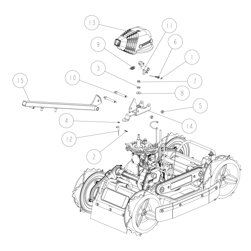 CMP O0208-10320 ORIGINAL OREC Auf-/Ab-Arm