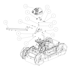 Wire, rear guard O0202-73210 ORIGINAL OREC | NewgardenParts.com