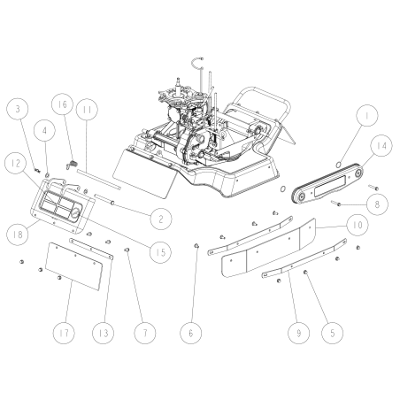 Drive Chain Case Assy O0208-39200 ORIGINAL OREC | NewgardenParts.com