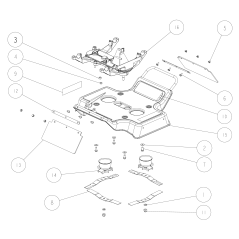 Zahnradrahmen ASSY O0202-29000 ORIGINAL OREC | NewgardenParts.com
