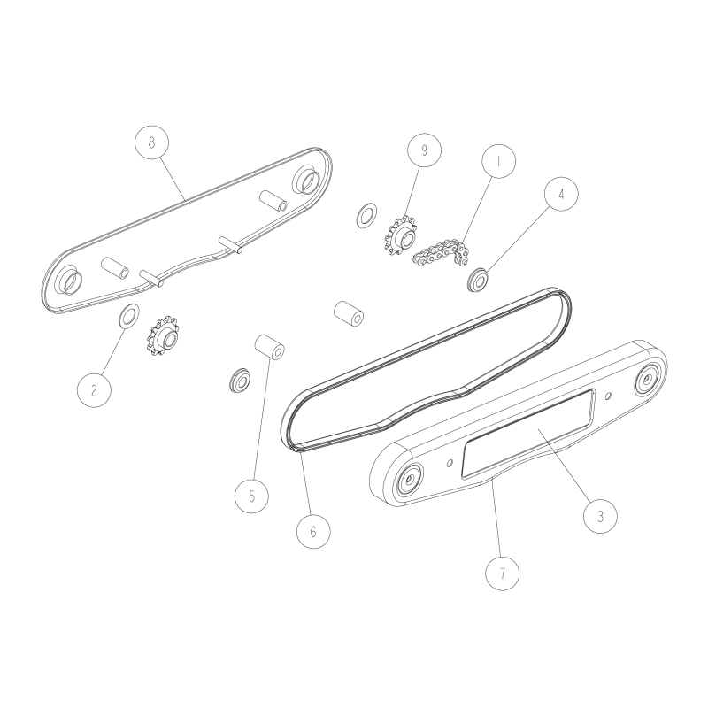 Cadena n.° 35-74L O89-6512-035074 ORIGINAL OREC