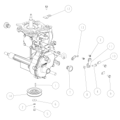 Molla, ritorno filo O0229-01800 ORIGINALE OREC