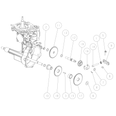 13T Zahnradnabe O0229-01100 ORIGINAL OREC | NewgardenParts.com