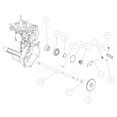 Clé 5*15 (ronde) O89-2150-050150 ORIGINAL OREC