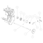Forcella frizione CMP O0208-01910 ORIGINALE OREC