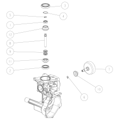 Direction Change Dock M O0202-00500 ORIGINAL OREC | NewgardenParts.com