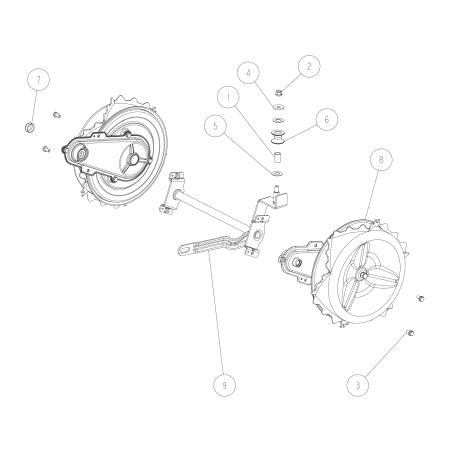 Dust Seal 19 O0202-32800 ORIGINAL OREC | NewgardenParts.com