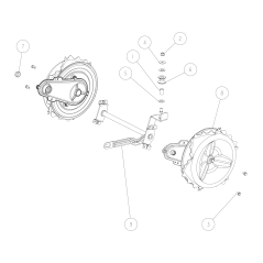 CMP O0202-31300 ORIGINAL OREC front wheel reinforcement | NewgardenParts.com