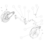 Spring, cutting height adjustment arm O0208-32500 ORIGINAL OREC