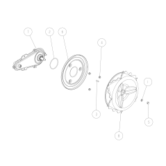 Spike Wheel O0202-30400 ORIGINALE OREC