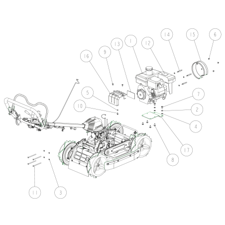 Recoil Cover CMP O0202-71300 ORIGINAL OREC | NewgardenParts.com