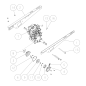 Bastidor principal (L) CMP O80-1614-301-20 ORIGINAL OREC Bastidor principal (L) CMP O80-1614-301-20 ORIGINAL OREC