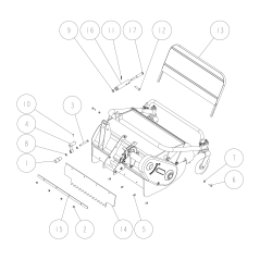 CMP O0285-61200 ORIGINAL OREC Height Adjustment Bolt Receiver | NewgardenParts.com