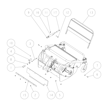 CMP O0285-61200 ORIGINAL OREC Height Adjustment Bolt Receiver | NewgardenParts.com
