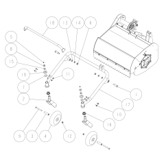 Front Arm CMP O0256-60300 ORIGINAL OREC