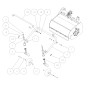 Bras avant CMP O0256-60300 ORIGINAL OREC