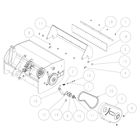 BRAZO TENSOR DE CORREA DE ROTOR ORIGINAL OREC O0211-63200 | NewgardenParts.com