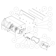 Couverture avant CMP O0256-50200 ORIGINAL OREC