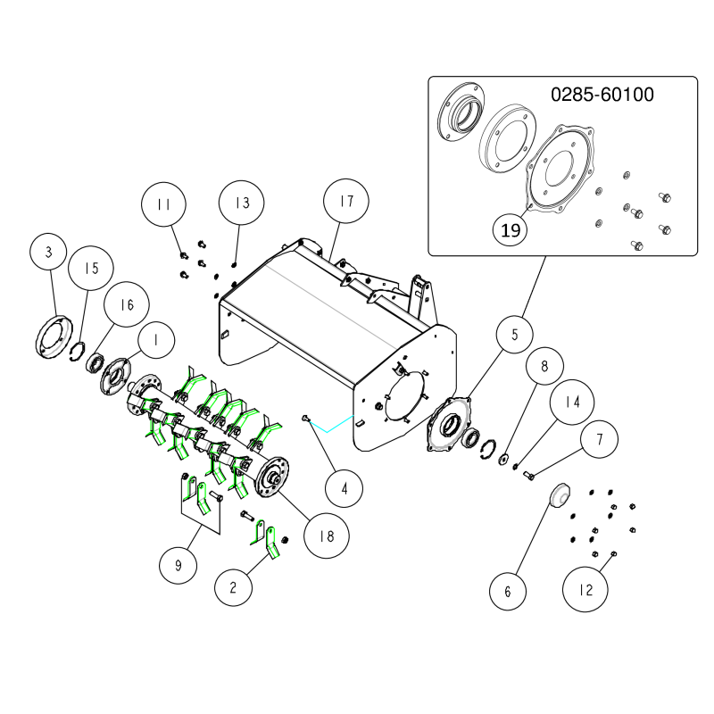 Zahnscheibe 10 O89-1812-100002 ORIGINAL OREC