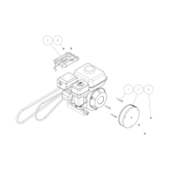 Vis de réglage du couvercle de recul ORIGINAL OREC O0256-60800 | NewgardenParts.com
