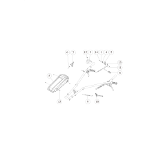 Truss Mini Screw M6*10 O89-1159-060108 ORIGINAL OREC | NewgardenParts.com