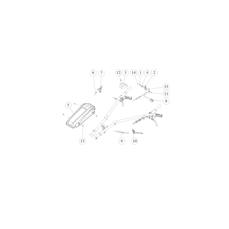 Truss Mini Screw M6*10 O89-1159-060108 ORIGINAL OREC