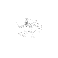 Polea de transmisión (blanca) O80-1614-521-01 ORIGINAL OREC | NewgardenParts.com