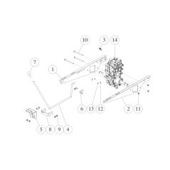 Main Frame (R) CMP (Green) O80-1614-302-2G ORIGINAL OREC