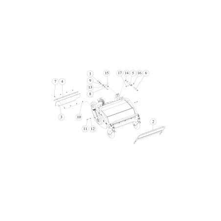 Flapper Holder (White) O0256-60601 ORIGINAL OREC | NewgardenParts.com