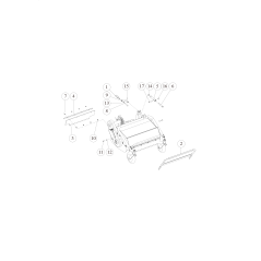 CMP Height Adjustment Bolt Receiver (Green) O0285-6120G ORIGINAL OREC | NewgardenParts.com