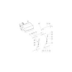 Vorderradgabel (grün) O80-1614-725-2G ORIGINAL OREC | NewgardenParts.com