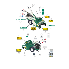 ORIGINAL OREC GANGHEBELAUFKLEBER O0256-72500