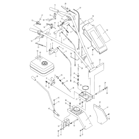 Under Hood CMP O80-1614-732-20 ORIGINAL OREC | NewgardenParts.com