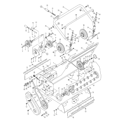 ORIGINAL OREC O80-1614-742-10 Height Adjustment Bolt Receiver