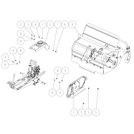 CMP-Innenriemenabdeckung (GX270.340) O0304-62200 ORIGINAL OREC | NewgardenParts.com