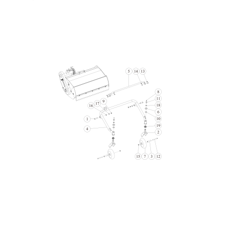 FRONT FRAME REINFORCEMENT (GREEN) O0211-6050G ORIGINAL OREC | NewgardenParts.com