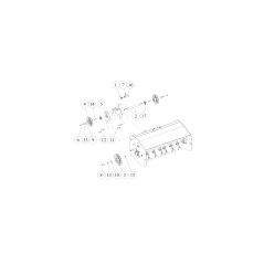 CMP Support Tube (Green) O80-1614-691-3G ORIGINAL OREC