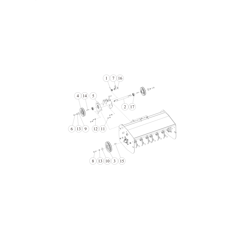Tube de support CMP (vert) O80-1614-691-3G ORIGINAL OREC