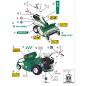 Label, Switch (ON-OFF) O0334-76510 ORIGINAL OREC