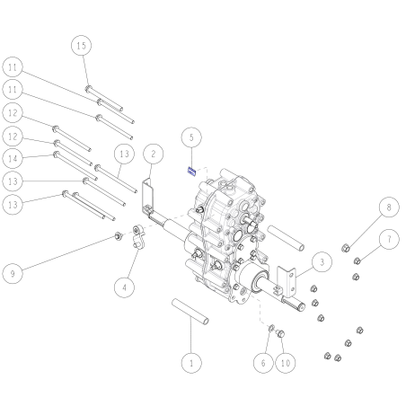 Seitlicher Kupplungsdraht-Empfänger (L) O80-1920-197-00 ORIGINAL OREC | NewgardenParts.com