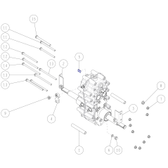 Seitlicher Kupplungsdraht-Empfänger (R) O80-1920-198-00 ORIGINAL OREC | NewgardenParts.com