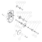 Achse CMP (HR672) O0285-00100 ORIGINAL OREC