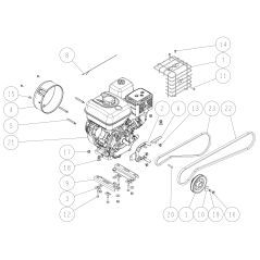 Sechskantschraube M6*35 O89-1111-060352 ORIGINAL OREC | NewgardenParts.com