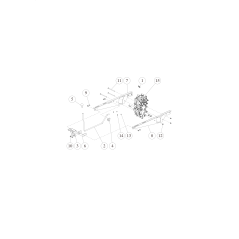 Main Frame (R) CMP (Green) O0301-2020G ORIGINAL OREC