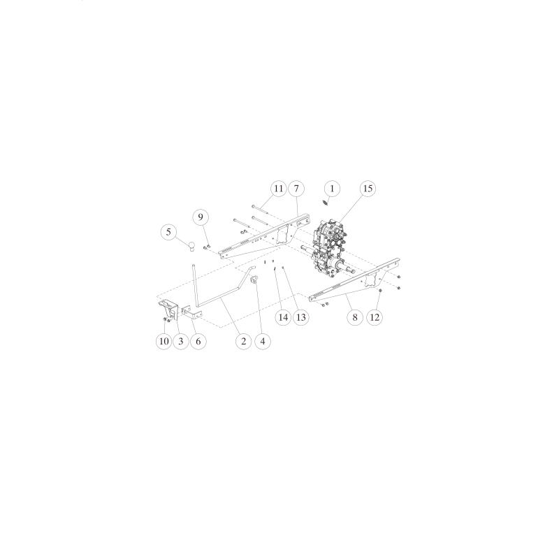 Main Frame (R) CMP (Green) O0301-2020G ORIGINAL OREC