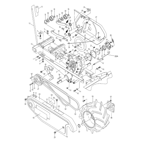 Vortex Stop Plate A10 (H17) O83-1210-389-00 ORIGINAL OREC | NewgardenParts.com