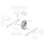 Main Frame (R) CMP (GX340) O0291-20100 ORIGINALE OREC